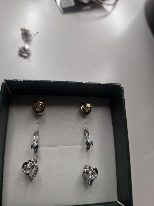 Кулон серебро б/у