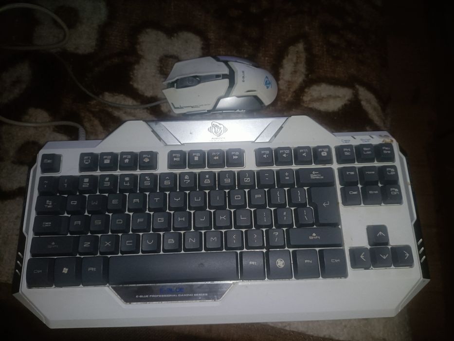Klawiatura +myszka
