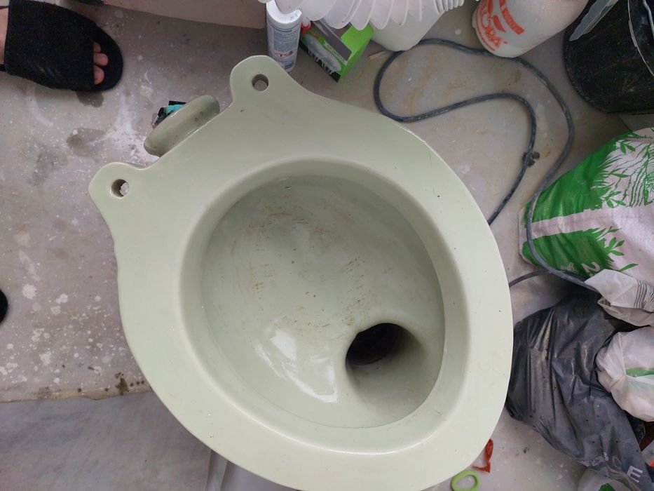 Туалет будівельний