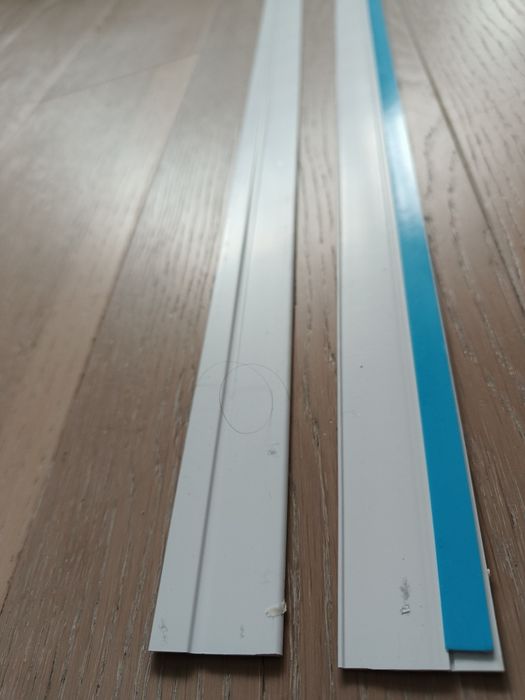 Roletka wewnętrzna dzień/noc + listwy boczne.