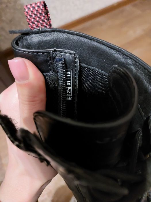 Демисезонные ботинки geox