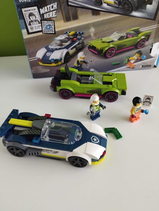 LEGO City Perseguição de Carro da Polícia 6+