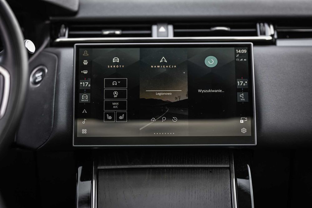 Wynajem Wypożyczalnia Samochodów SUV RANGE ROVER VELAR Lotnisko