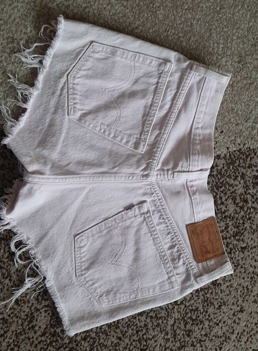 Levi's szorty dzinsowe jasny róż rozm.M