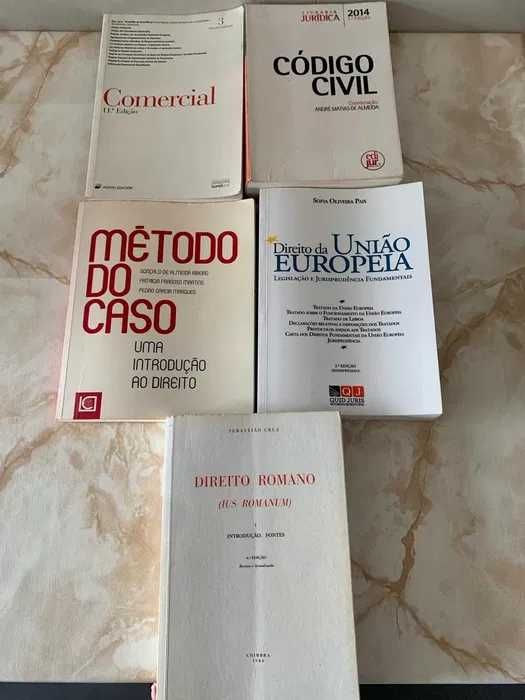 Livros de Direito