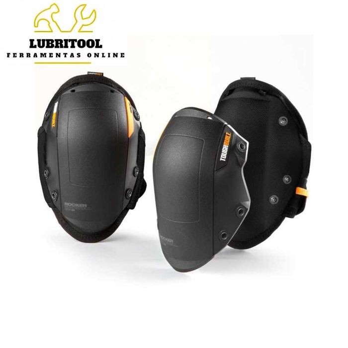TOUGHBUILT 2x Joelheiras GelFit™ Rocker TB-KP-G201 | NOVAS