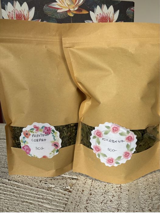 Przytulia czepna 50g/Pokrzywa 50g