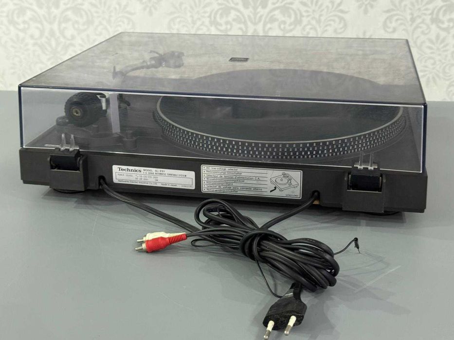 Gramofon Technics SL-231 + 270C Unikat