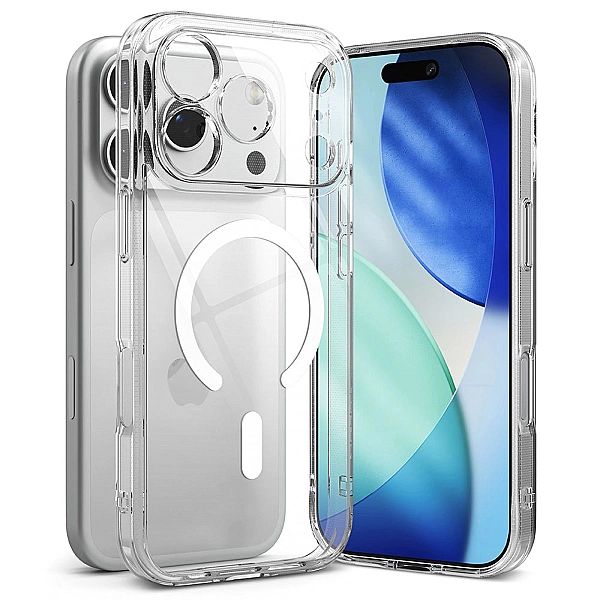 Ringke Fusion Magnetic Magsafe Iphone 17 Pro Clear