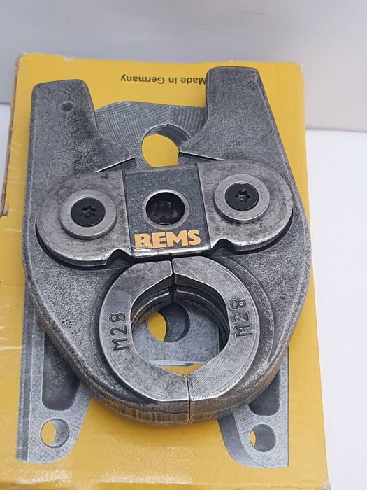 Szczęki do zaciskarka REMS MINI M28 praska prasa roller cęgi zacisk