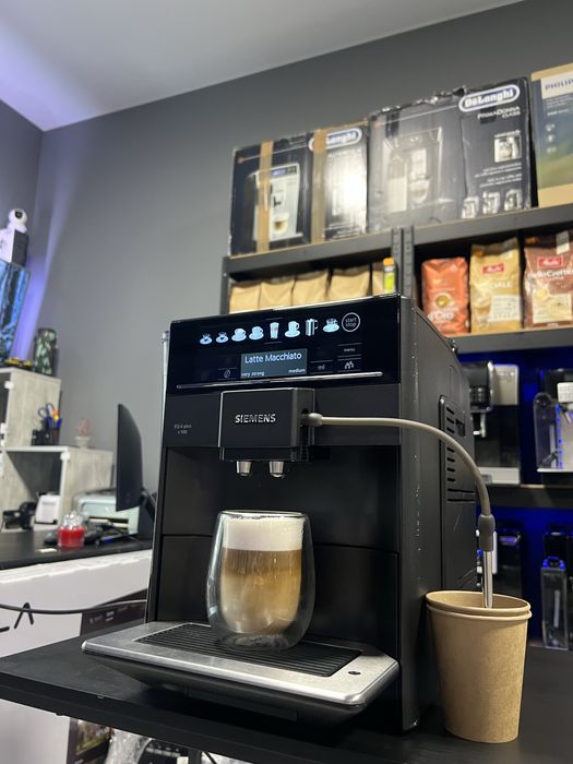 Кавомашини з гарантією