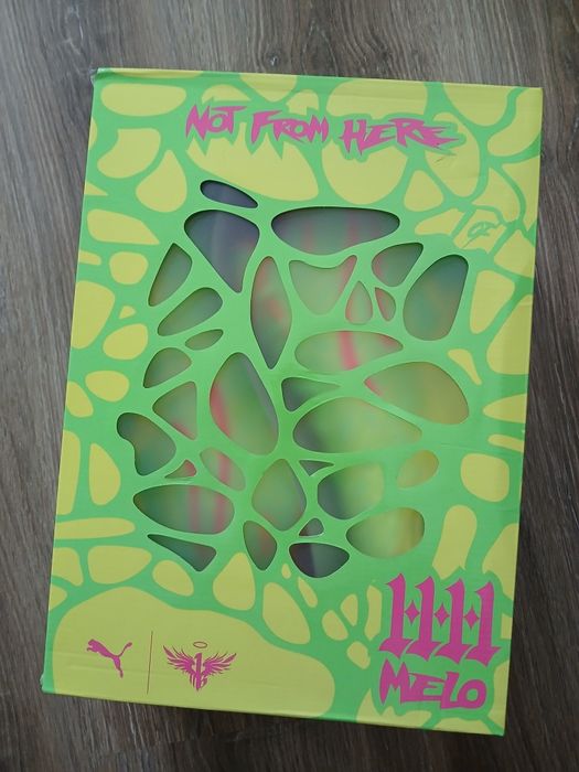 Nowe Puma MB.04 Gem r.44 basket do kosza nba lamelo hip hop