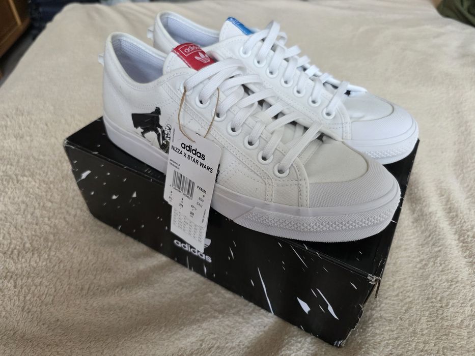 Adidas Nizza x Star Wars Sneakersy Tenisówki 43 Buty Trampki Vader