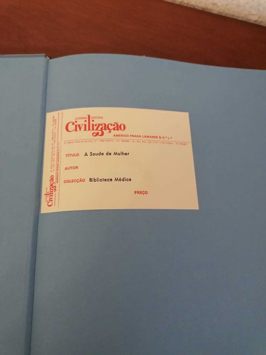 A Saúde da Mulher