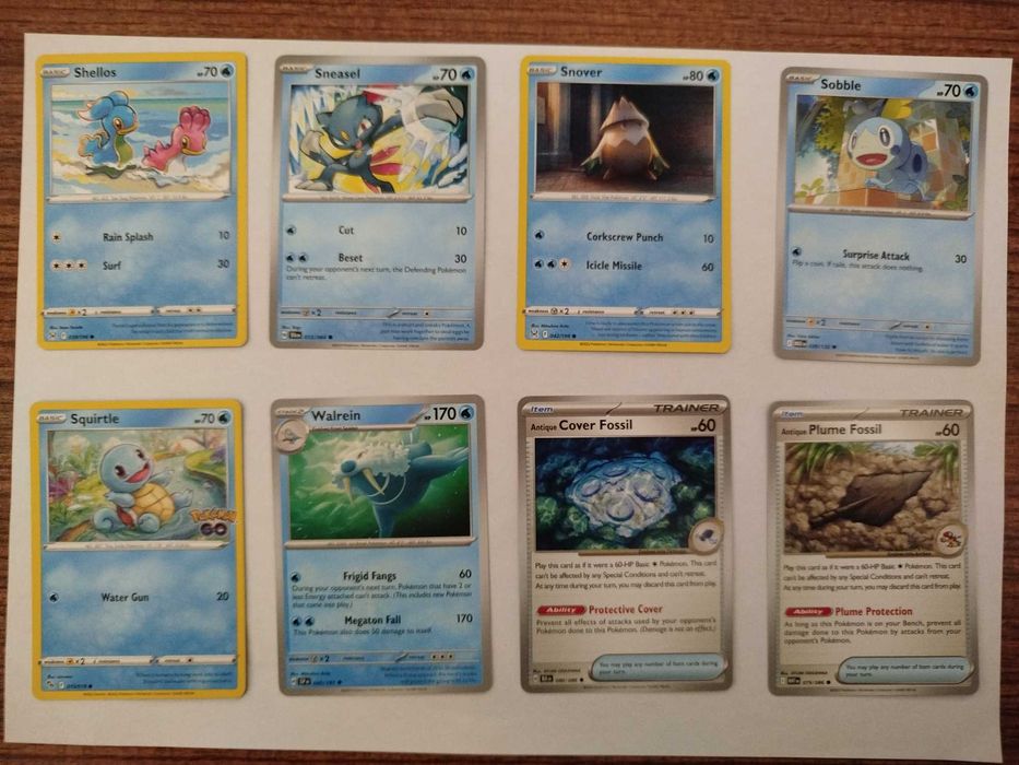 Cartas Pokémon TCG P 1.3