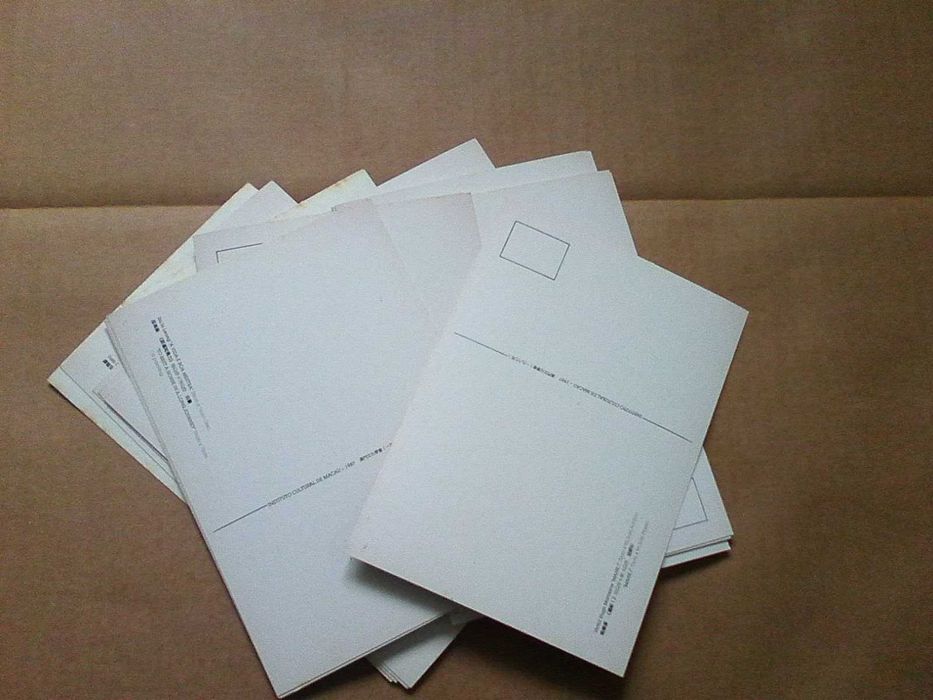 Postais Pintores de Macau