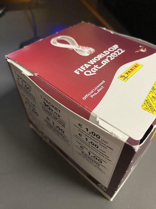 50 cromos da copa 2022