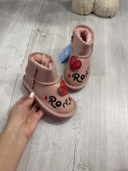 Угги дитячі, угги для дівчинки 26-31рр зимове взуття