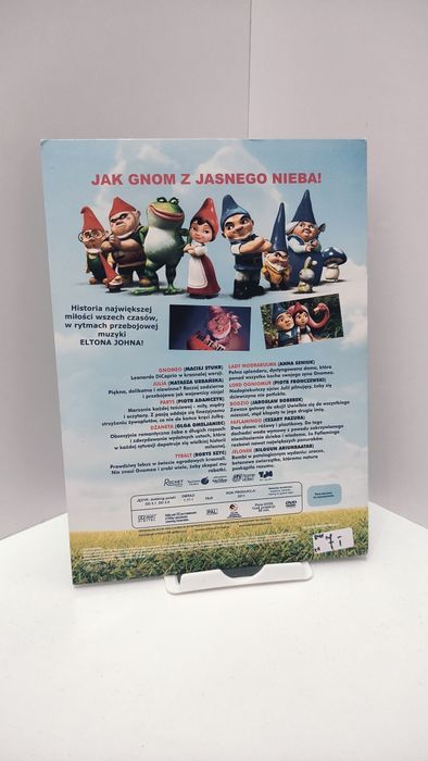 Gnomeo i Julia DVD bajka