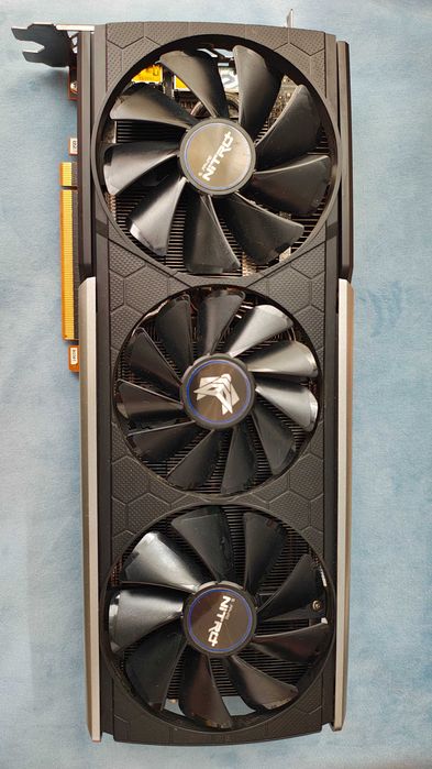 Radeon Sapphire RX 5700 XT NITRO+ OC 8GB GDDR6 OC dual HDMI dual DP