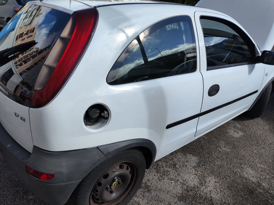 Corsa 1.7 isuzo 2003