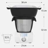 Robot Cozinha com cesto Vapor