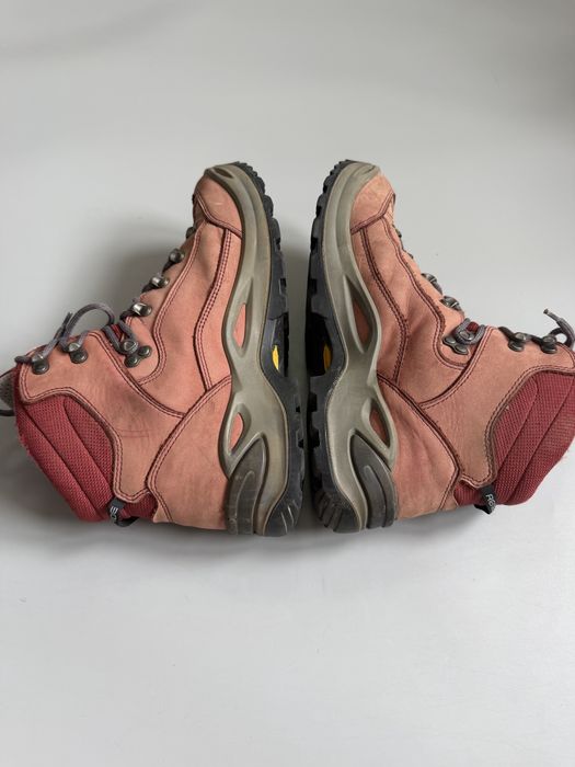 Lowa Renegade Gore-Tex Mid Red Zephyr 41 (26cm)