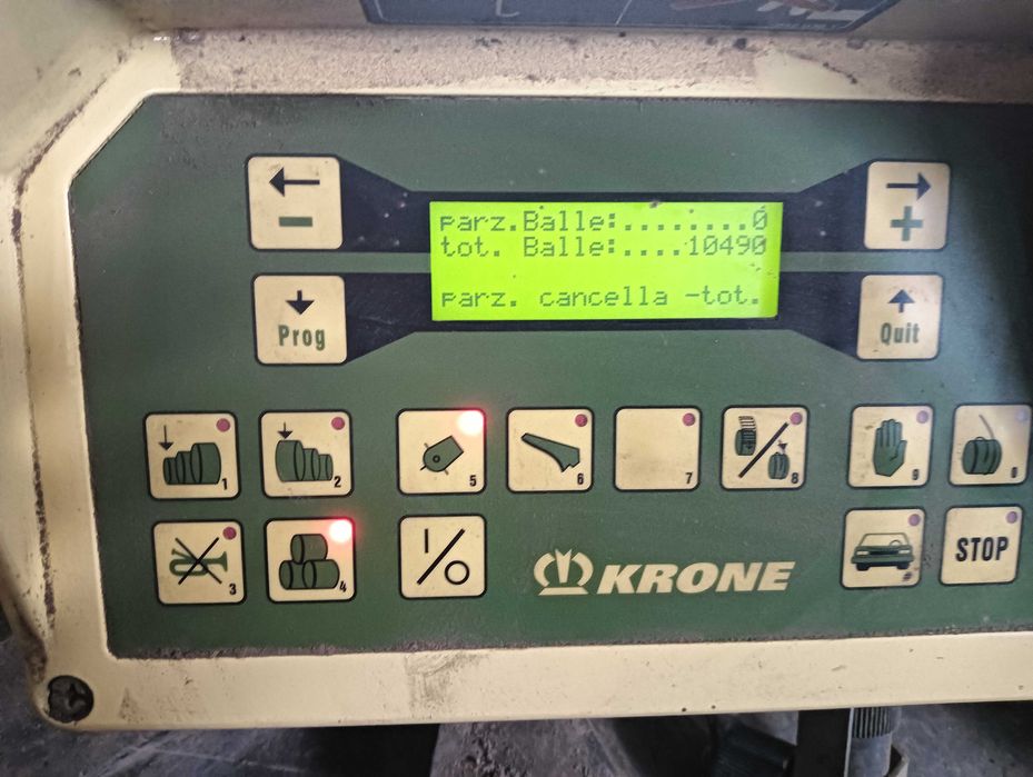 Máquina de rolos krone