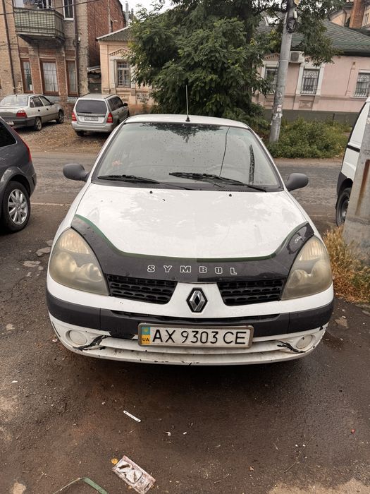 Продам рено клио 2003 год