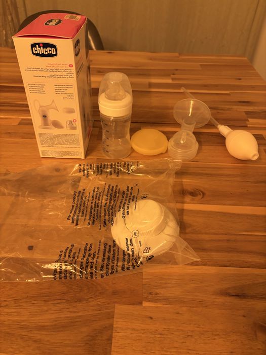 Bomba tira-leite manual Chicco Classic