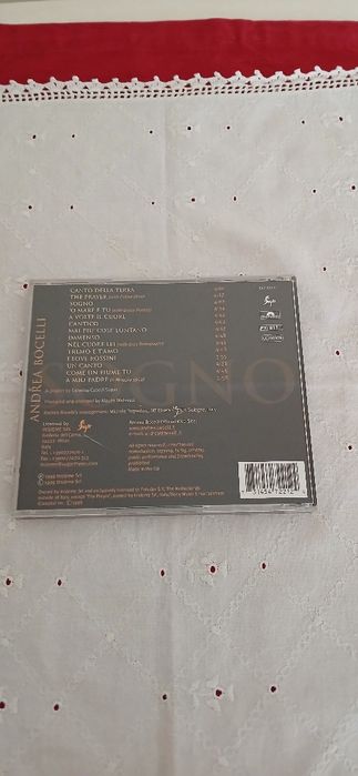 CD Andrea Bocelli-Sogno