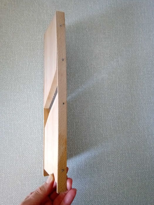 Шинковка 1 шт терка для моркови по-корейски 28х8 см