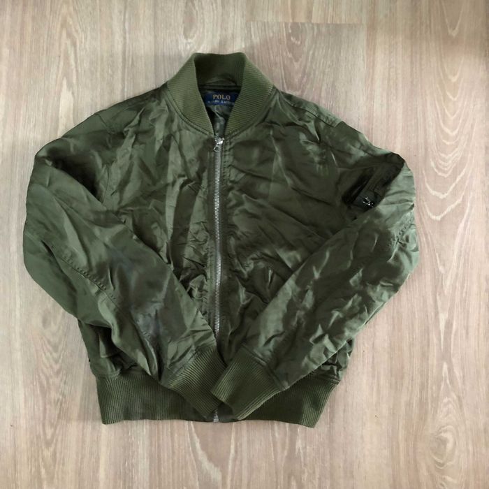 Куртка бомбер Polo Ralph Lauren Twill Bomber Jacket