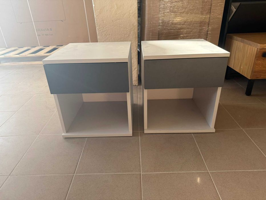 Szafki nocne – komplet 2 szt. powystawowe