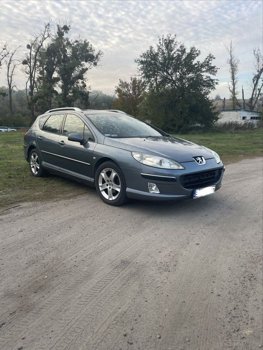 Peugeot 407 для ЗСУ