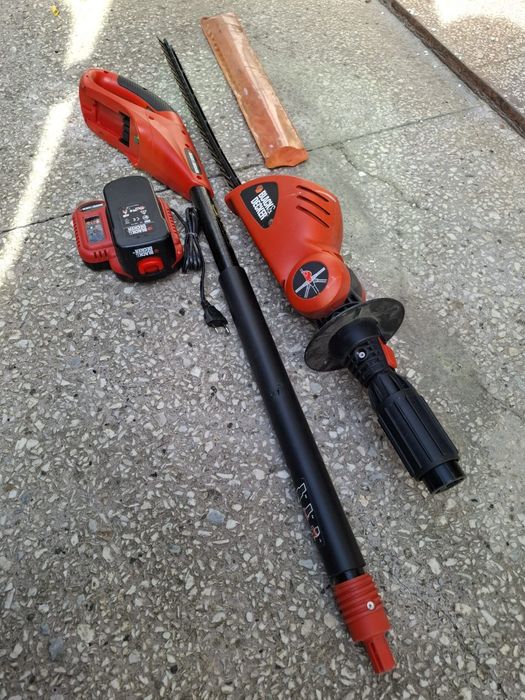 Nożyce do cięcia żywopłoty Black&Decker