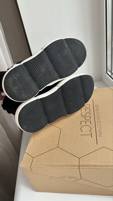 Угги respect замша вовна 36