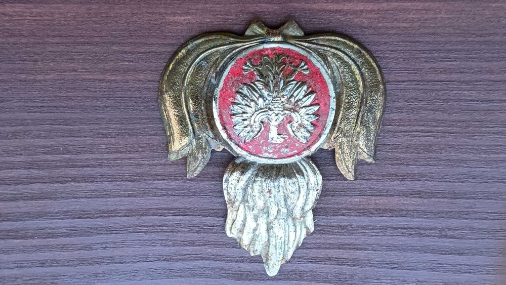 Straż Pożarna -orzeł - oznaka z czapki wz. 1951