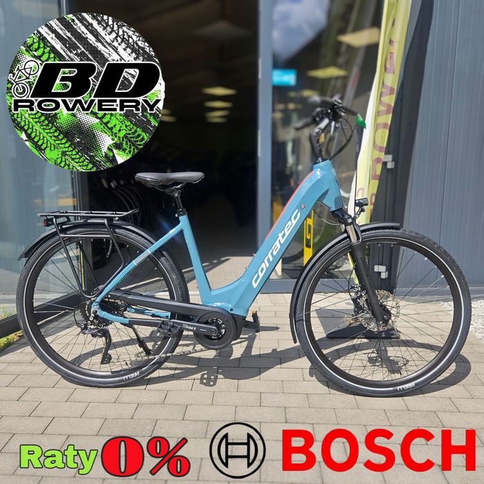 Nowy rower elektryczny Corratec E-POWER Trekking 625Wh Bosch 50 (043)