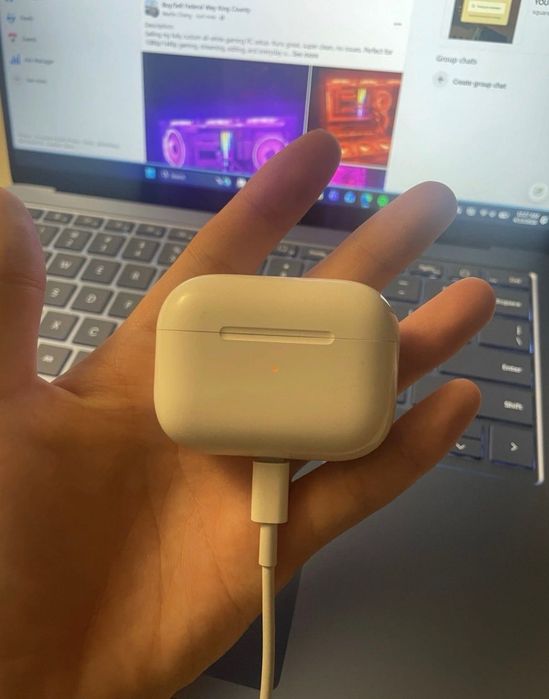 Наушники AirPods Pro 2 эпл