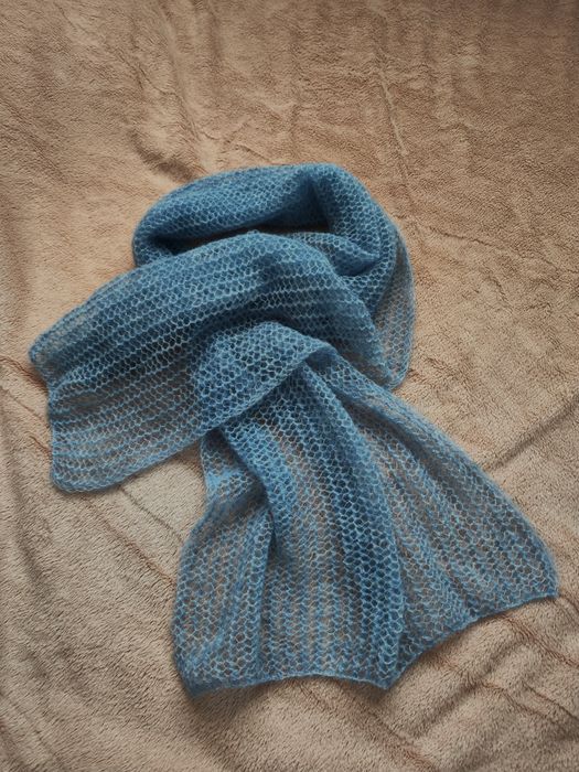 Шарфик з натуральної вовни