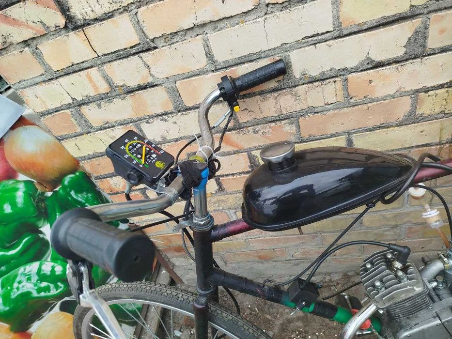 Дирчик (велосипед з мотором)