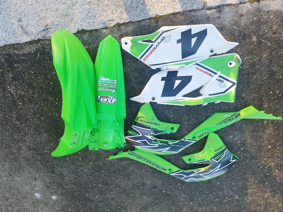 Vários kit de Plásticos Kawasaki kxf 2019/2023