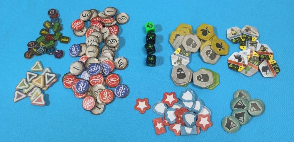 Продам настільну гру Fallout (Фаллаут)