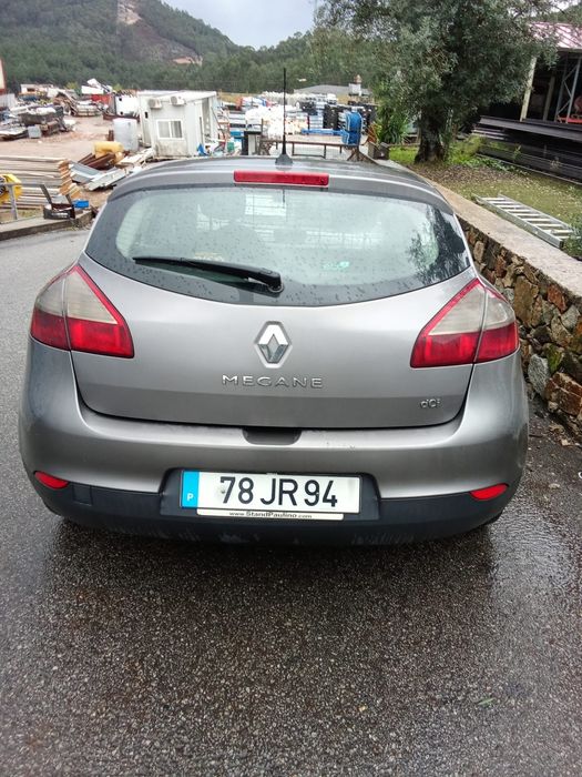 Renault Megane comercial ano 2010
