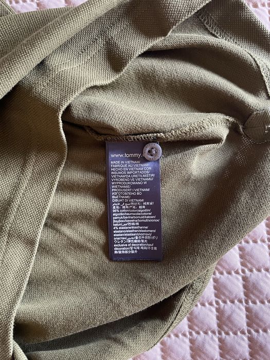 Tommy Hilfiger Polo slim em algodão biológico por estrear