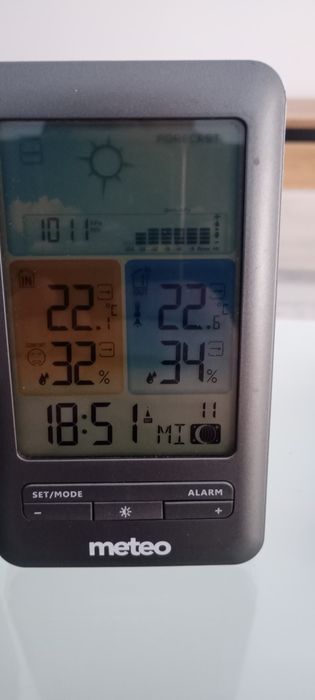 Stacja pogody Meteo SP98 + czujnik