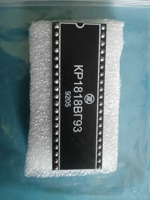 1818вг93 mb8877 эмулятор контроллера fdd