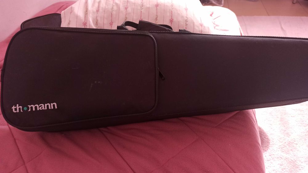 Violino Thomann (case e mais acessórios)