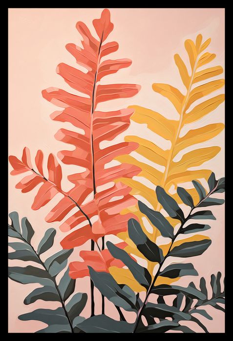 Plakat 30x45cm Paleta Natury
